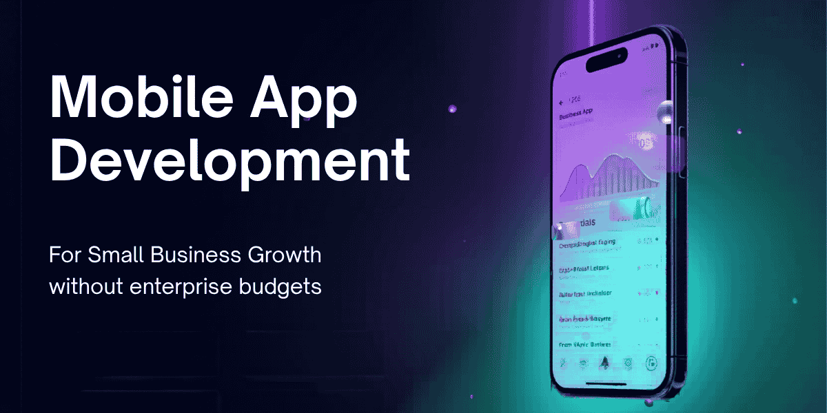 mobile app development for small business
